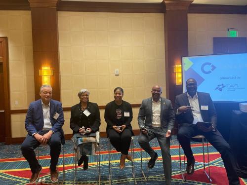 Belonging panel picture