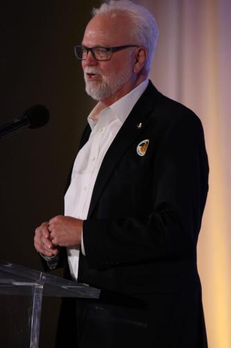 Larry at Podium 3